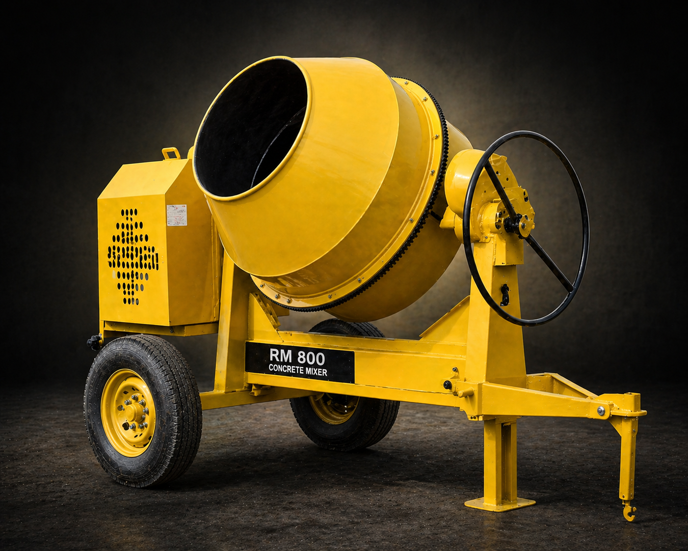 Concrete Mixing Machine